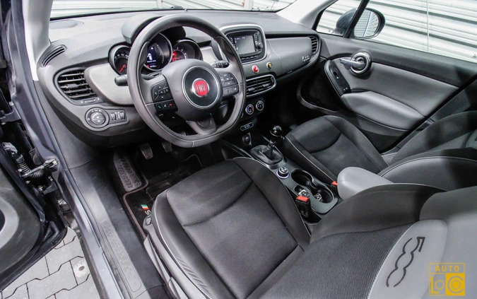 Fiat 500X cena 47700 przebieg: 64000, rok produkcji 2016 z Gubin małe 326